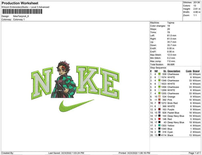 Nike Tanjiro