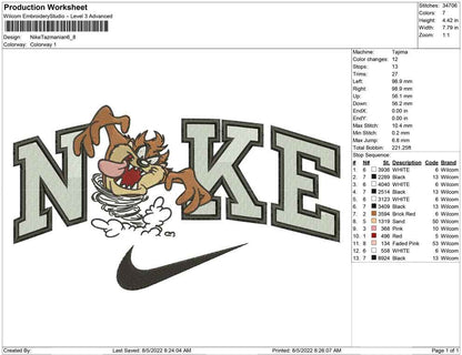 Nike Tasmanian