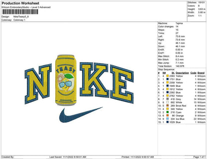 Nike Teasy