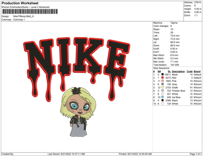 Nike Tiffany Little