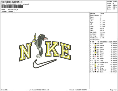 Nike Tom Gun