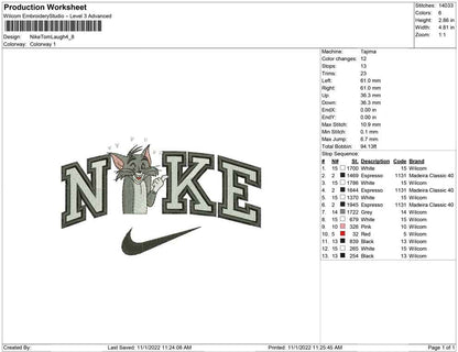 Nike Tom Laugh