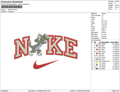 Nike Tom uh