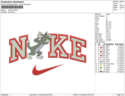 Nike Tom uh
