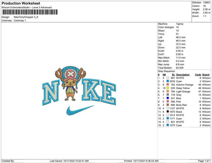 Nike Tony Chopper