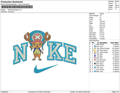 Nike Tony Chopper