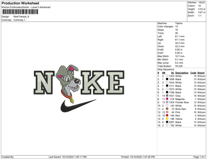 Nike Tramp Dog