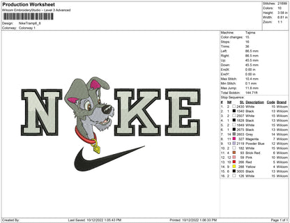 Nike Tramp Dog