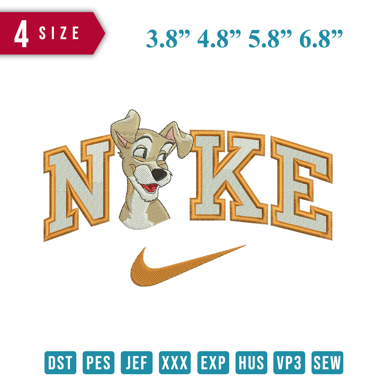 Nike Fill Tramp Glance Dog