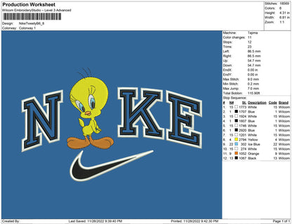 Nike Tweety B