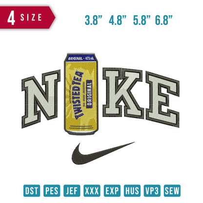 Nike Twisted tea Bottle