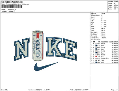 NIke Ultra Bottle