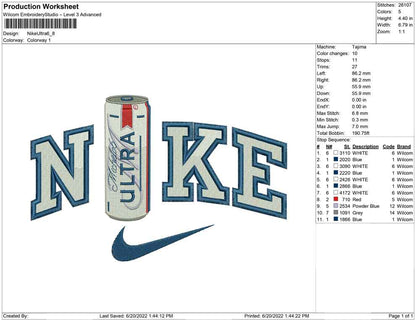NIke Ultra Bottle