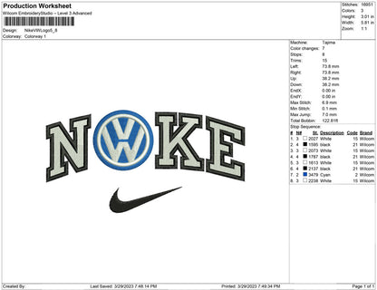 Nike VW Logo