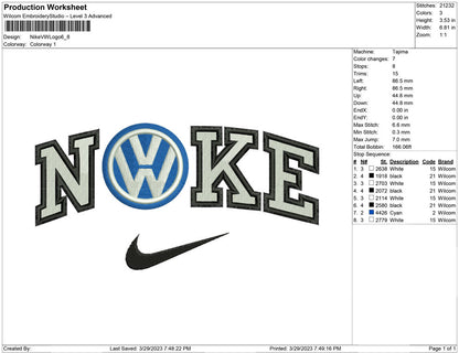 Nike VW Logo