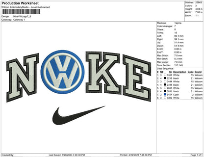 Nike VW Logo