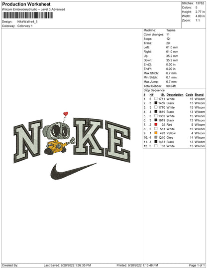 Nike Wall-e