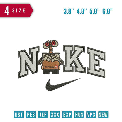 Nike Walle Robot