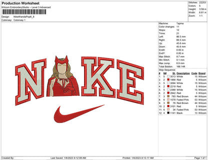 Nike Wanda Pop