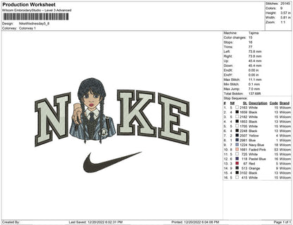 Nike Wednesday