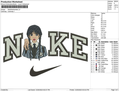 Nike Wednesday