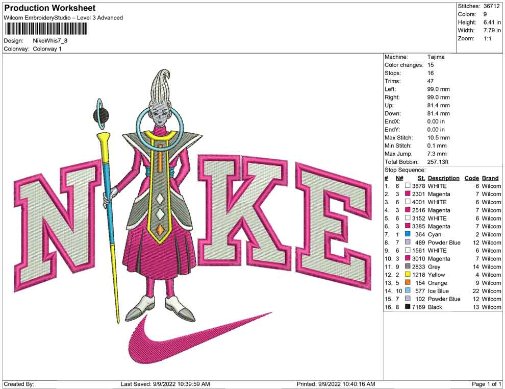 Nike Whis