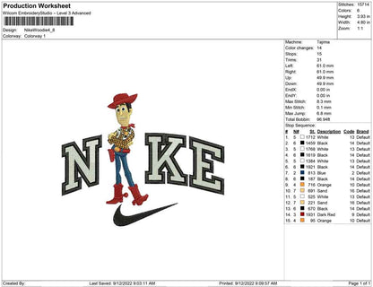 Nike woodie