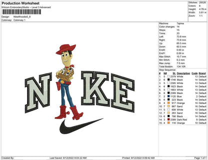 Nike woodie