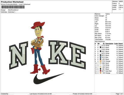 Nike woodie