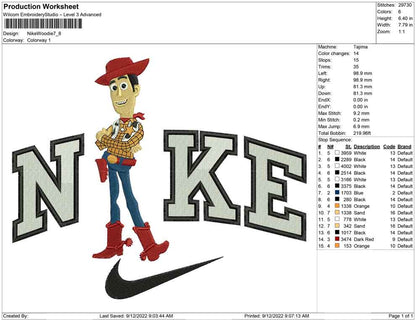 Nike woodie