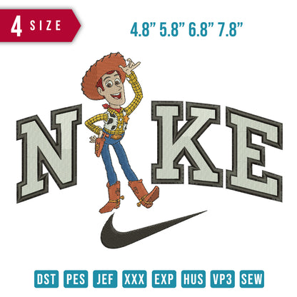 Nike Woodie Pose