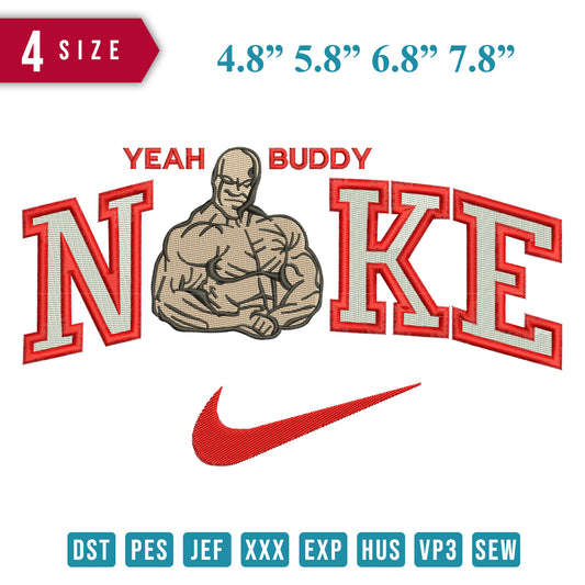 Nike yeah buddy Muscle