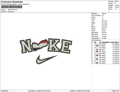 Nike Yemen Map