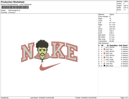 Nike Yonaguni