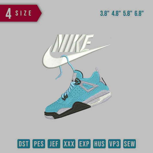 Nike und Schuh B