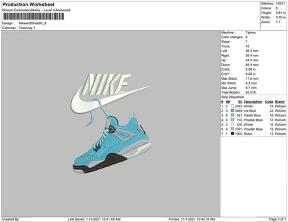 Nike and Shoe B