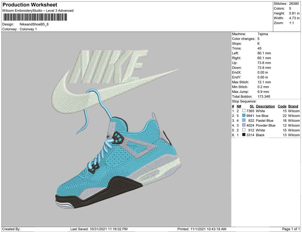 Nike and Shoe B