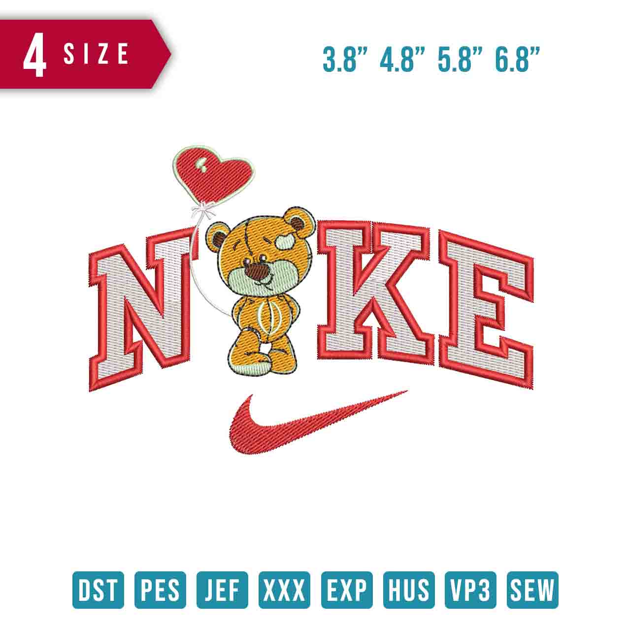 Nike Bear Love – Embrobuy