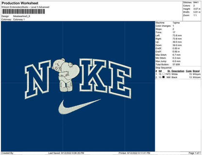 nike Bear Line