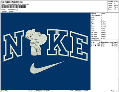 nike Bear Line