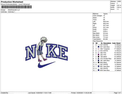 Nike Killua walk