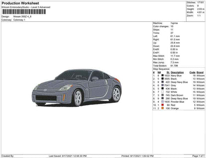 Nissan 350Z