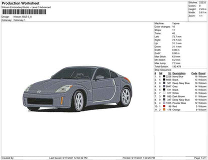 Nissan 350Z