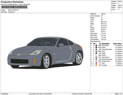 Nissan 350Z