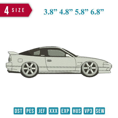 Nissan Car White