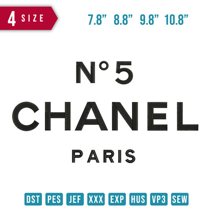 No 5 Chanel Paris