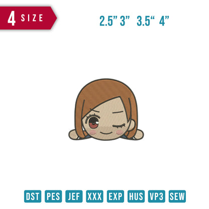 Nobara Chibi Face