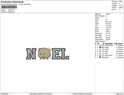 noel R