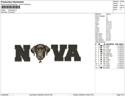 Nova Dog