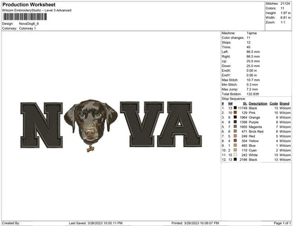 Nova Dog